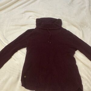 Ralph Lauren Deep Burgundy Turtleneck Sweater